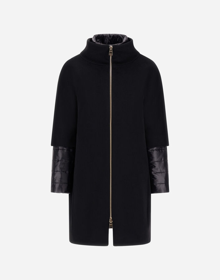 Herno COAT IN LUXURY WOOL AND NYLON ULTRALIGHT  CA000544D333139300