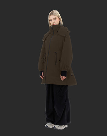 LAMINAR JACKET IN GORE-TEX in Green for Women | Herno®