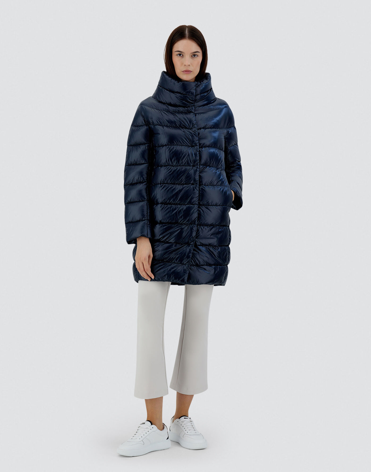 DORA in Navy Blue for Women | Herno®