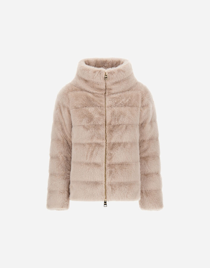 Herno CAPPA IN LADY ALTERNATIVE FUR  PI001935D126301985
