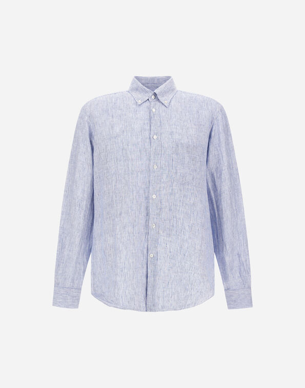 Herno RESORT SHIRT IN SOFT ALOE LINEN  CM00008UR17142M019100