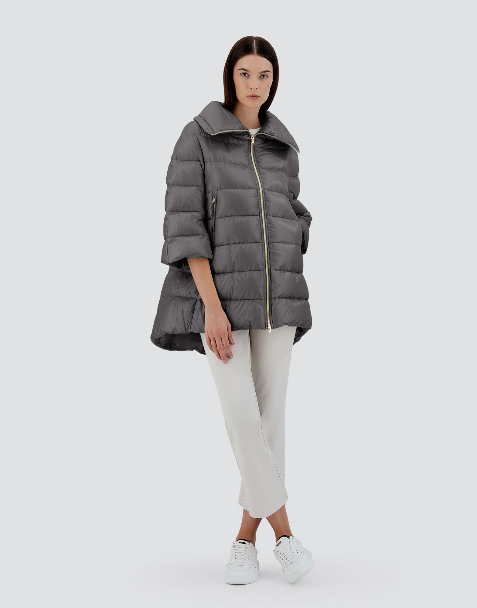 CLEOFE in Grey for Women | Herno®