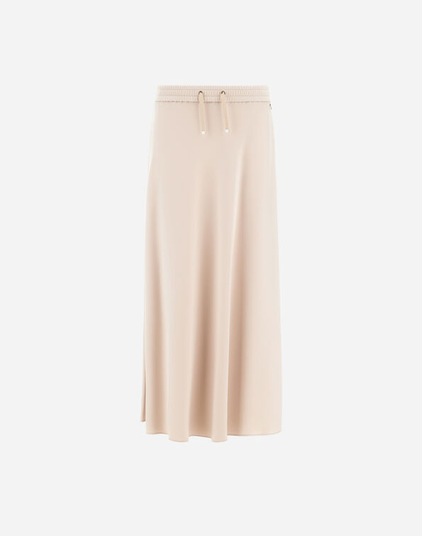Herno SKIRT IN MATT CREPE SATIN  GN000093D127551985