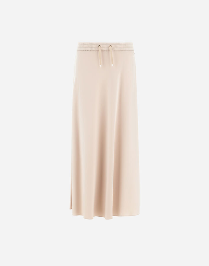 Herno SKIRT IN MATT CREPE SATIN  GN000093D127551985