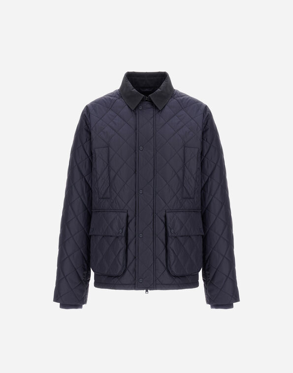 Herno JACKET IN NYLON CHAMONIX AND WAXED TECH COTTON  GI000530U12004Z9200