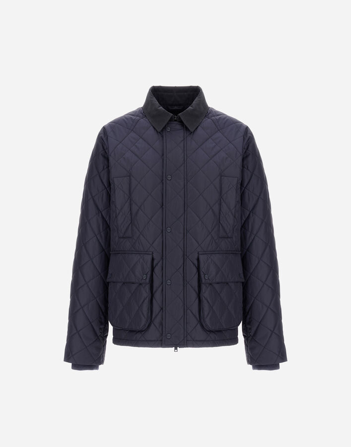 Herno JACKET IN NYLON CHAMONIX AND WAXED TECH COTTON  GI000530U12004Z9200