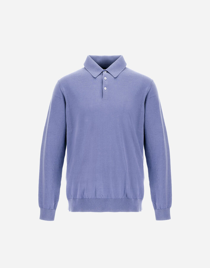 Herno GLORIOUS COTTON SILK POLO SHIRT  MPL00002U720739026