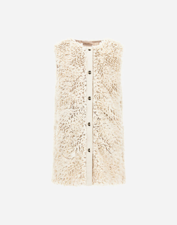 Herno VEST IN FRU FRU GEORGETTE  GI000097G127831100