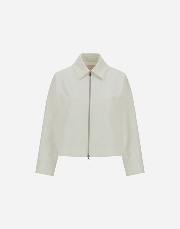 Herno RESORT JACKET IN COTTON-EFFECT TWILL  GT00002DR125311100