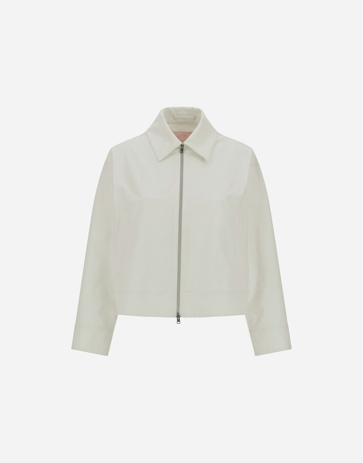 Herno RESORT JACKET IN COTTON-EFFECT TWILL  GT00002DR125311100