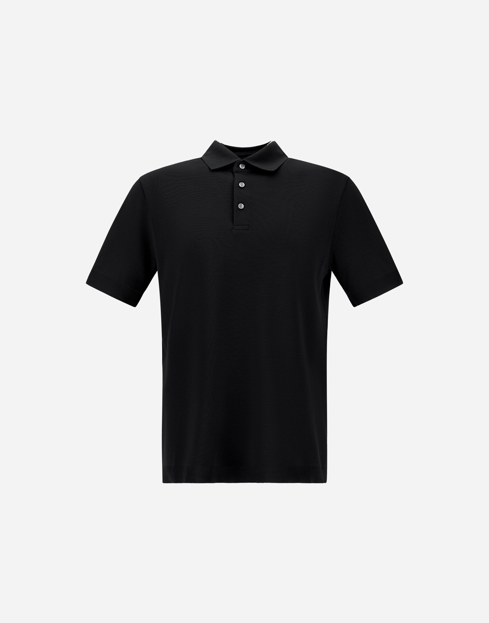 トップス HERNO SUPERFINE COTTON STRETCH POLO 50 Men's T Shirts & Polo Shirts | Herno®