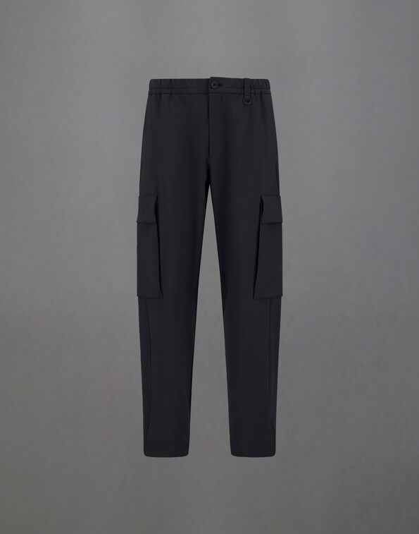 Herno LAMINAR CARGO TROUSERS IN COMFORT TECH  PT00061UL12846S9300