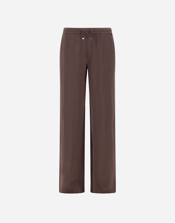 Herno RESORT TROUSERS IN SATIN  PT00057DR127278810