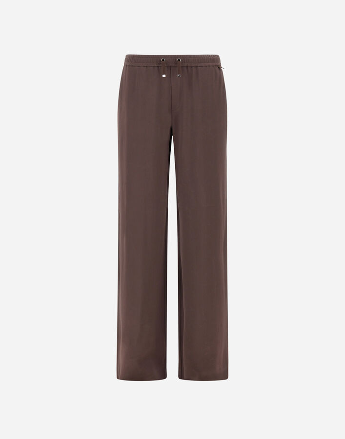 Herno RESORT TROUSERS IN SATIN  PT00057DR127278810