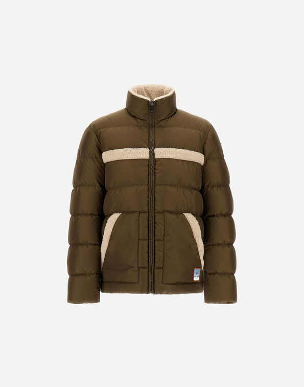 Herno JACKET IN NYLON CHAMONIX AND SHERPA  PI001372U12004Z7740