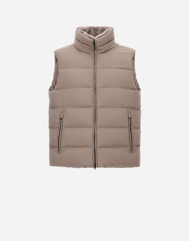 VEST IN ARENDELLE in Taupe for Men | Herno®