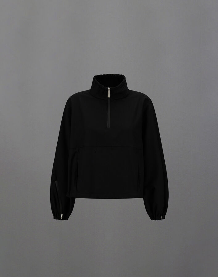 Herno LAMINAR JACKET IN WOOL TOUCH  GI00145DL128471100