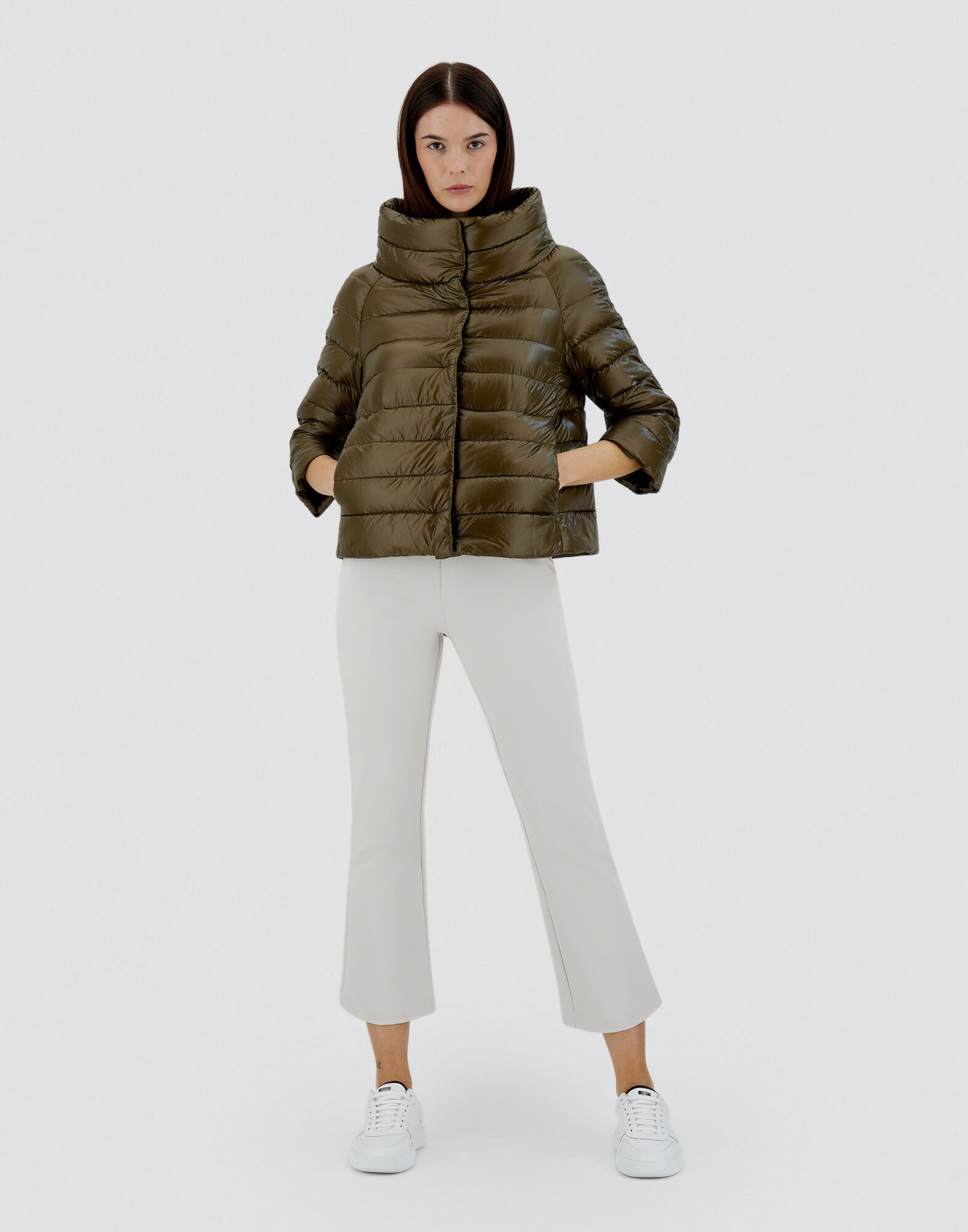 SOFIA in Military Green for Women | Herno®
