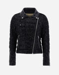 Herno SEQUIN EMBROIDERY BOMBER JACKET  PI001903D126129300