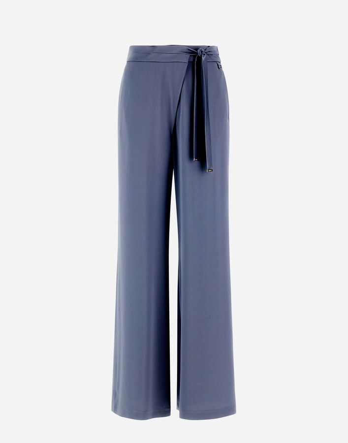 Herno RESORT TROUSERS IN SATIN EFFECT  PT00019DR125469121