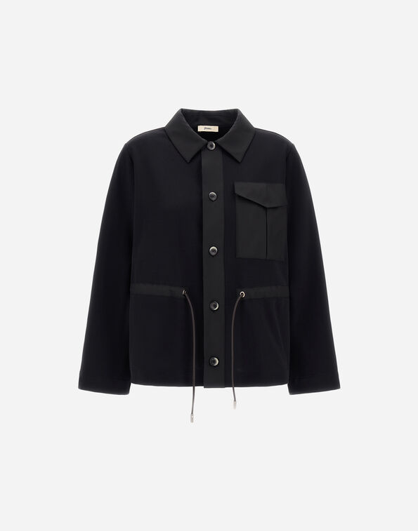 Herno SHIRT IN 100% COTTON INTERLOCK AND ARENDELLE  JC000078D521179300