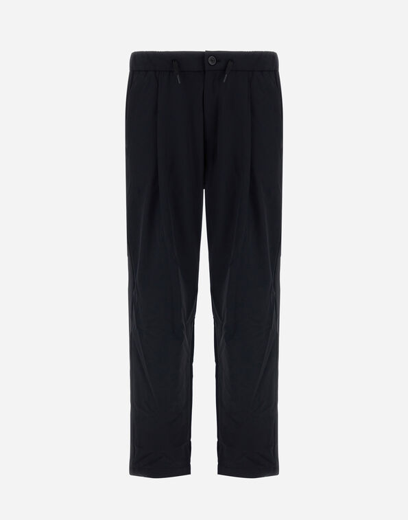 Herno LIGHT COMFORT STRETCH WOVEN TROUSERS  PT000155U12773S9300