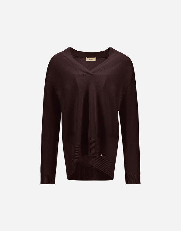 Herno CASHMERE STOCKING-STITCH JUMPER  MV000034D703558810