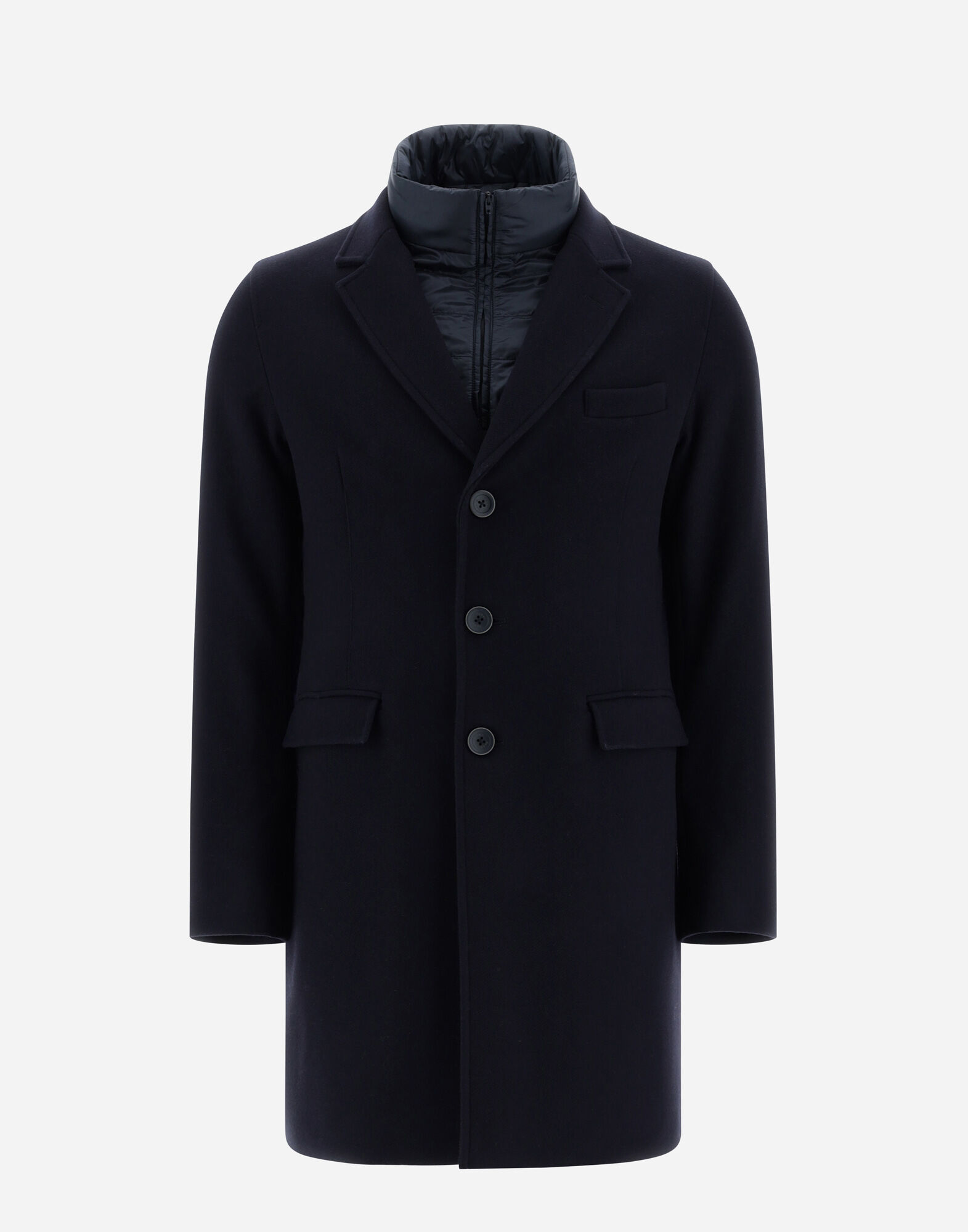 herno blue coat