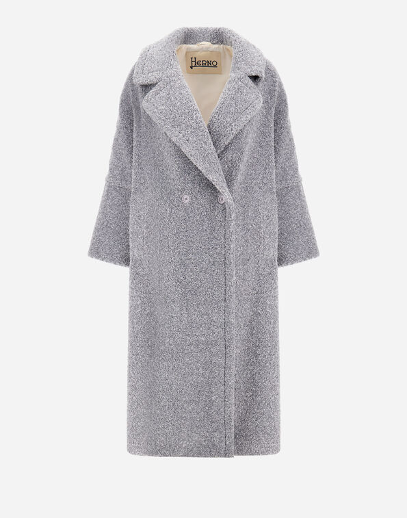 Herno COAT IN MELANGE TEDDY  CA000583D127359420