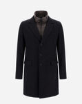 Herno COAT IN DIAGONAL WOOL AND NYLON ULTRALIGHT  CA0045U396019480