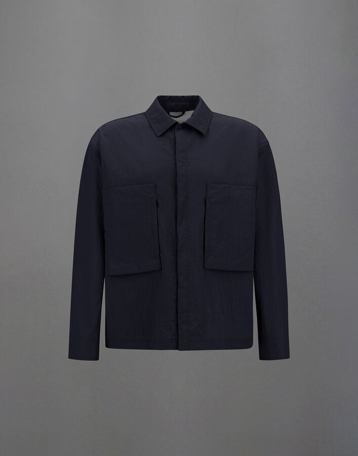 Herno LAMINAR SHACKET IN TECH-CRINKLE  CM00009UL128279201