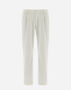 Herno TROUSERS IN LINEN VELVET  PT000053U126511100