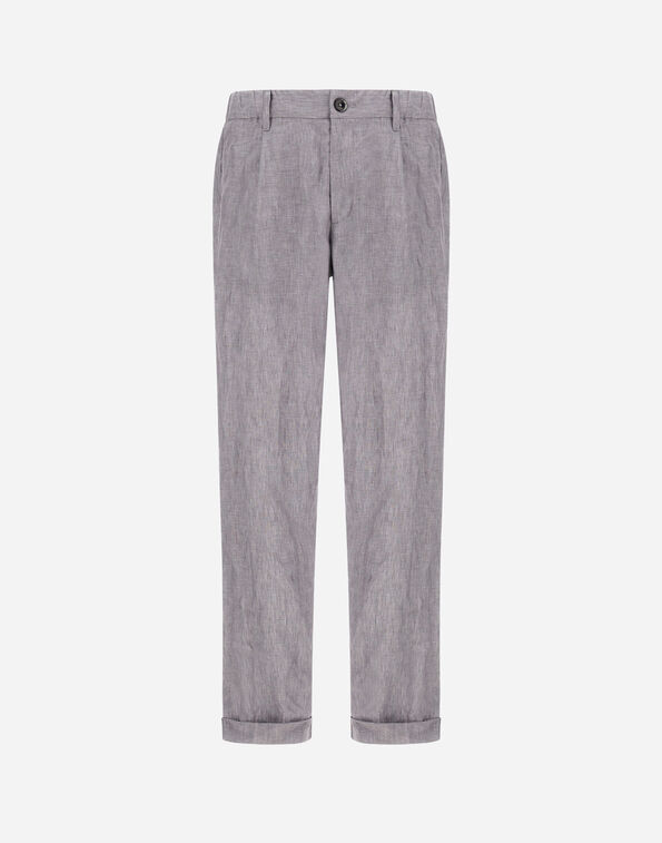 Herno TROUSERS IN SUMMER LINEN  PT000190U171589410