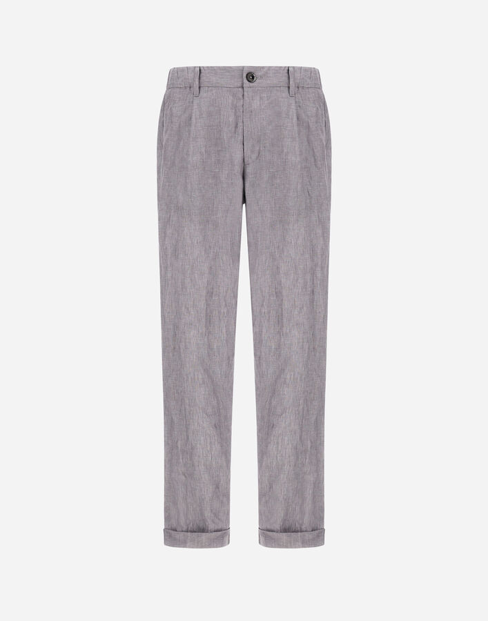 Herno TROUSERS IN SUMMER LINEN  PT000190U171589410