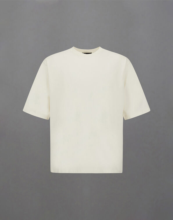 Herno LAMINAR T-SHIRT IN MERCERISED JERSEY  JG00070UL520951001