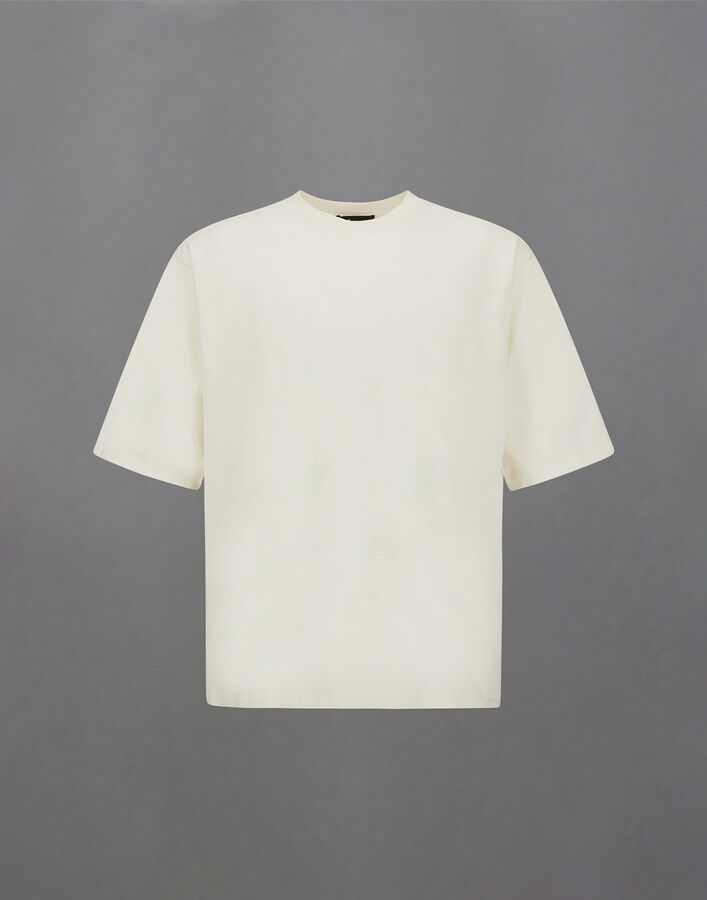 Herno LAMINAR T-SHIRT IN MERCERISED JERSEY  JG00070UL520951001