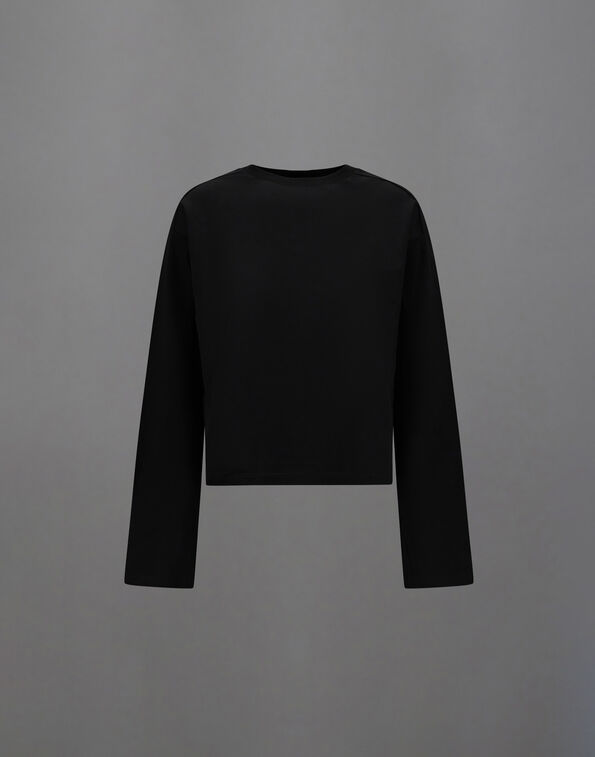 Herno LAMINAR T-SHIRT IN MERCERISED JERSEY  JG00056DL520959300