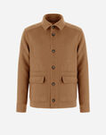 Herno SHIRT IN REAL CAMEL  GI000443U334352157