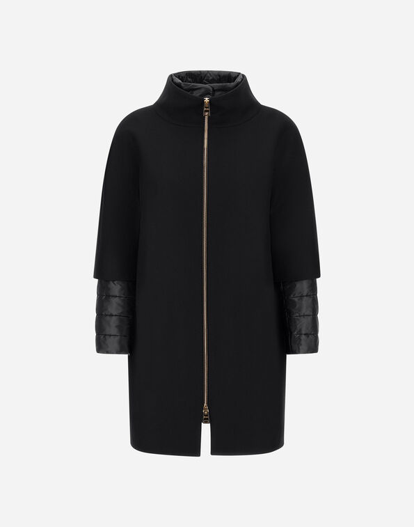 Herno ECOWOOL AND NYLON ULTRALIGHT COAT  CA000640D333449300
