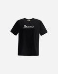 T-SHIRT WITH HERNO LOGO STRASS DEGRADE' Herno 