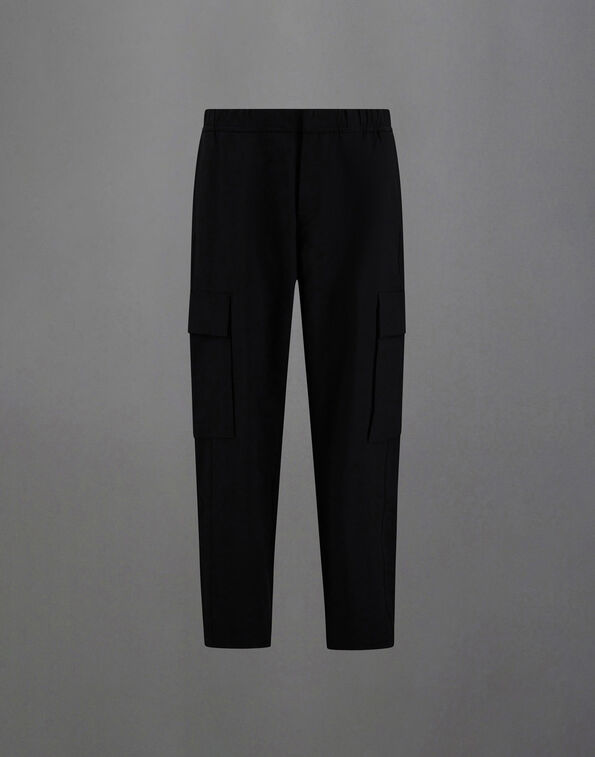 Herno LAMINAR CARGO TROUSERS IN COMFORT TECH  PT00079UL12846S9300