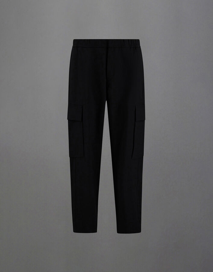 Herno LAMINAR CARGO TROUSERS IN COMFORT TECH  PT00079UL12846S9300