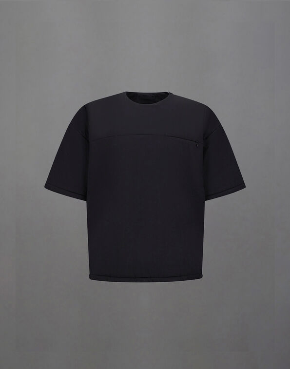 Herno LAMINAR T-SHIRT IN EXTRA LIGHT STRETCH PADDED  GI00185UL12832S9300