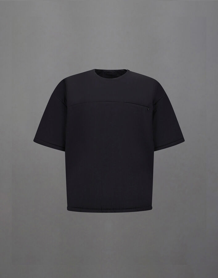 Herno LAMINAR T-SHIRT IN EXTRA LIGHT STRETCH PADDED  GI00185UL12832S9300