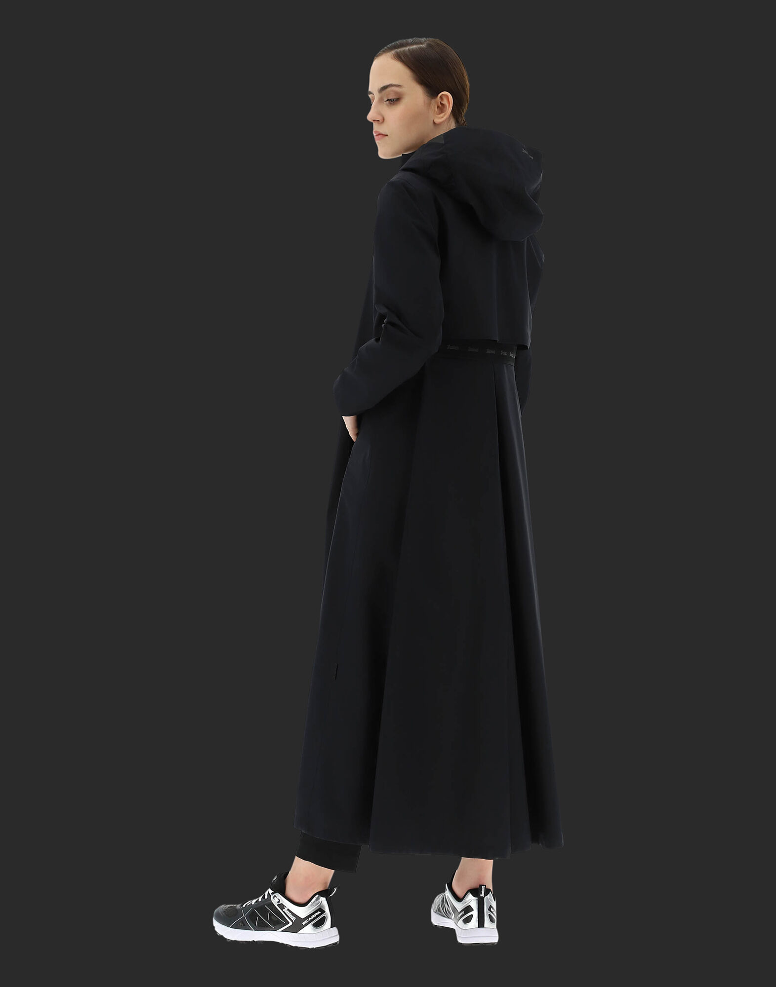 GORE-TEX 2LAYER LONG LAMINAR TRENCH COAT