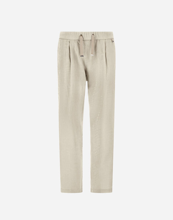 Herno RESORT TROUSERS IN BRIGHT CORDUROY  PT00049DR127281985