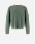 Herno RESORT SWEATER IN ENDLESS OPERATED WOOL  MG00022UR701937500