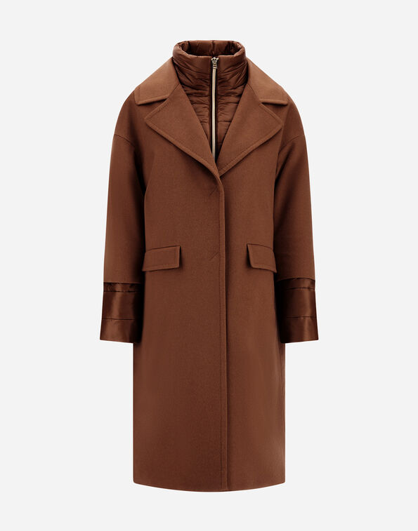 Herno COAT IN PURE CASHMERE AND NYLON ULTRALIGHT  GC000528D381262240