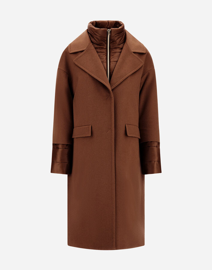 Herno COAT IN PURE CASHMERE AND NYLON ULTRALIGHT  GC000528D381262240