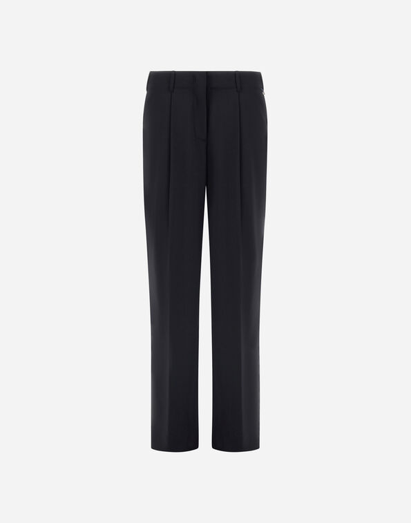 Herno TROUSERS IN LIGHT STRETCH WOOLLY  PT000244D128089300